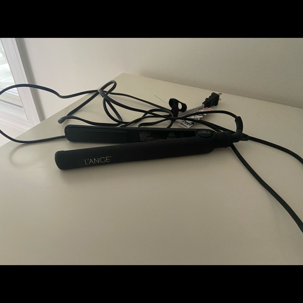 L’ange hair straightener